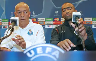 No seu último ano no FCP Bosingwa teve Jesualdo Ferreira como treinador