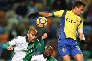Bas Dost jogou e fez jogar