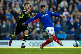 Ricardo Rocha foi mais feliz a jogar pelo Portsmouth do que pelo Tottenham