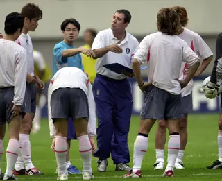 Humberto Coelho também treinou a República da Coreia, em 2003 e 2004.
