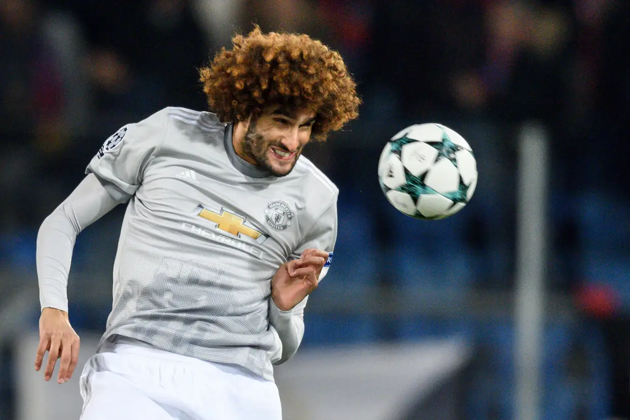 Fellaini (médio, Manchester United)