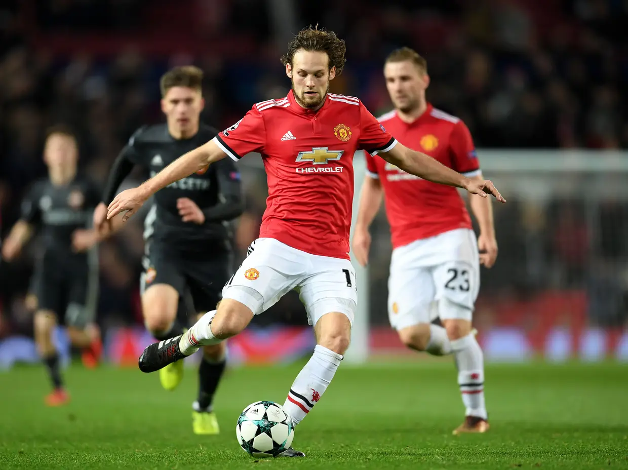 Daley Blind (defesa-esquerdo, Manchester United)