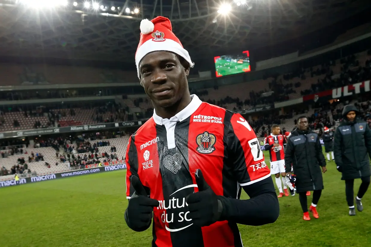 Balotelli (avançado, Nice)