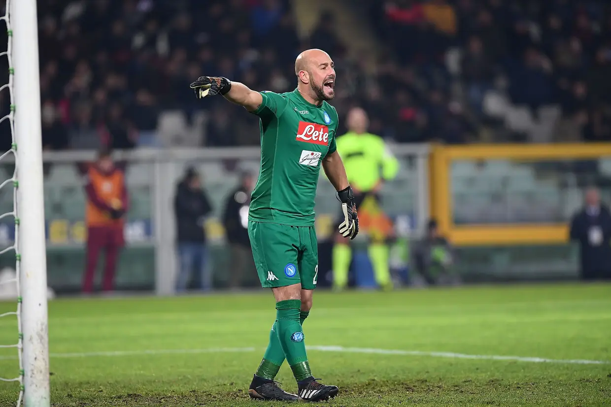Pepe Reina (guarda-redes, Nápoles)