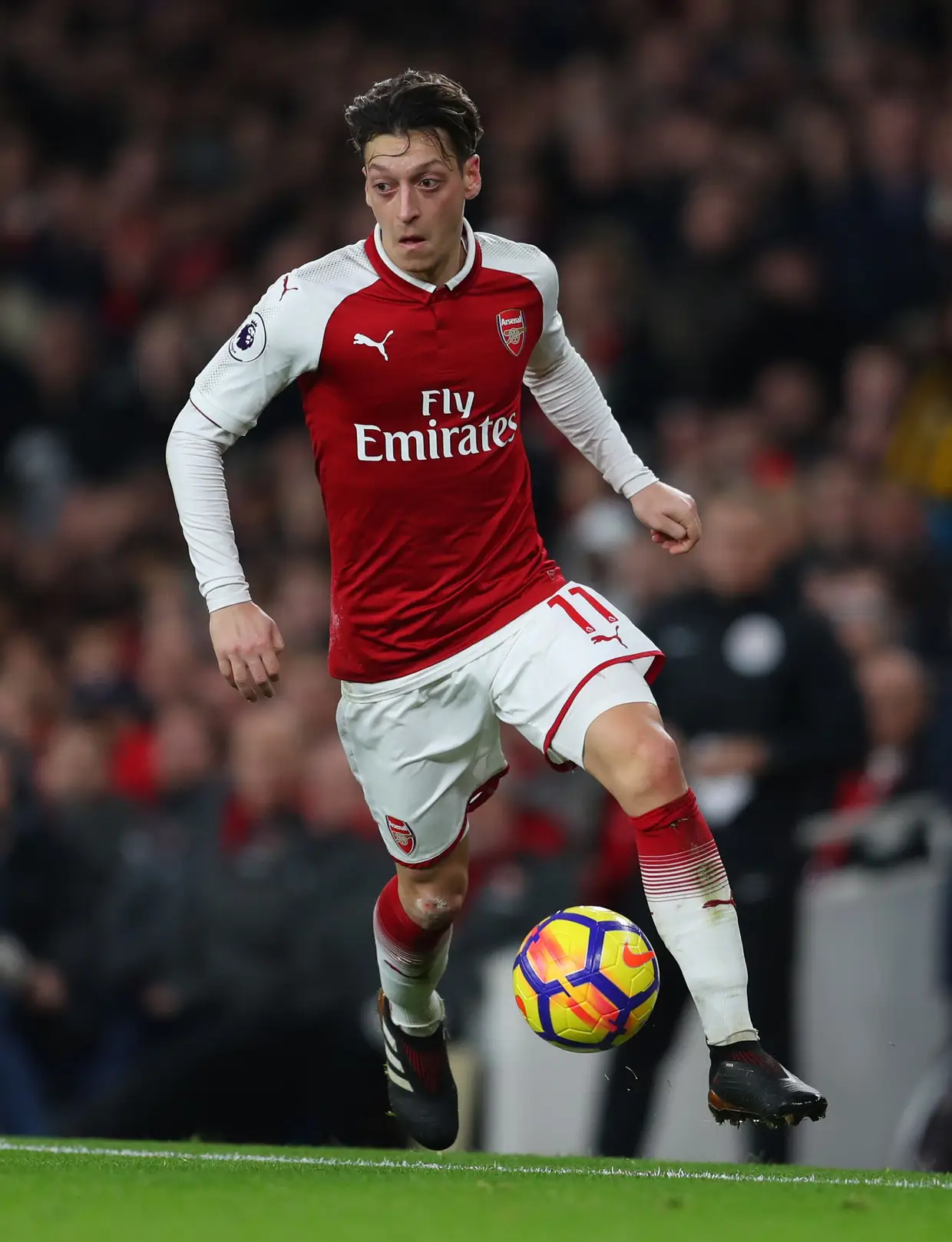 Özil (médio ofensivo, Arsenal)