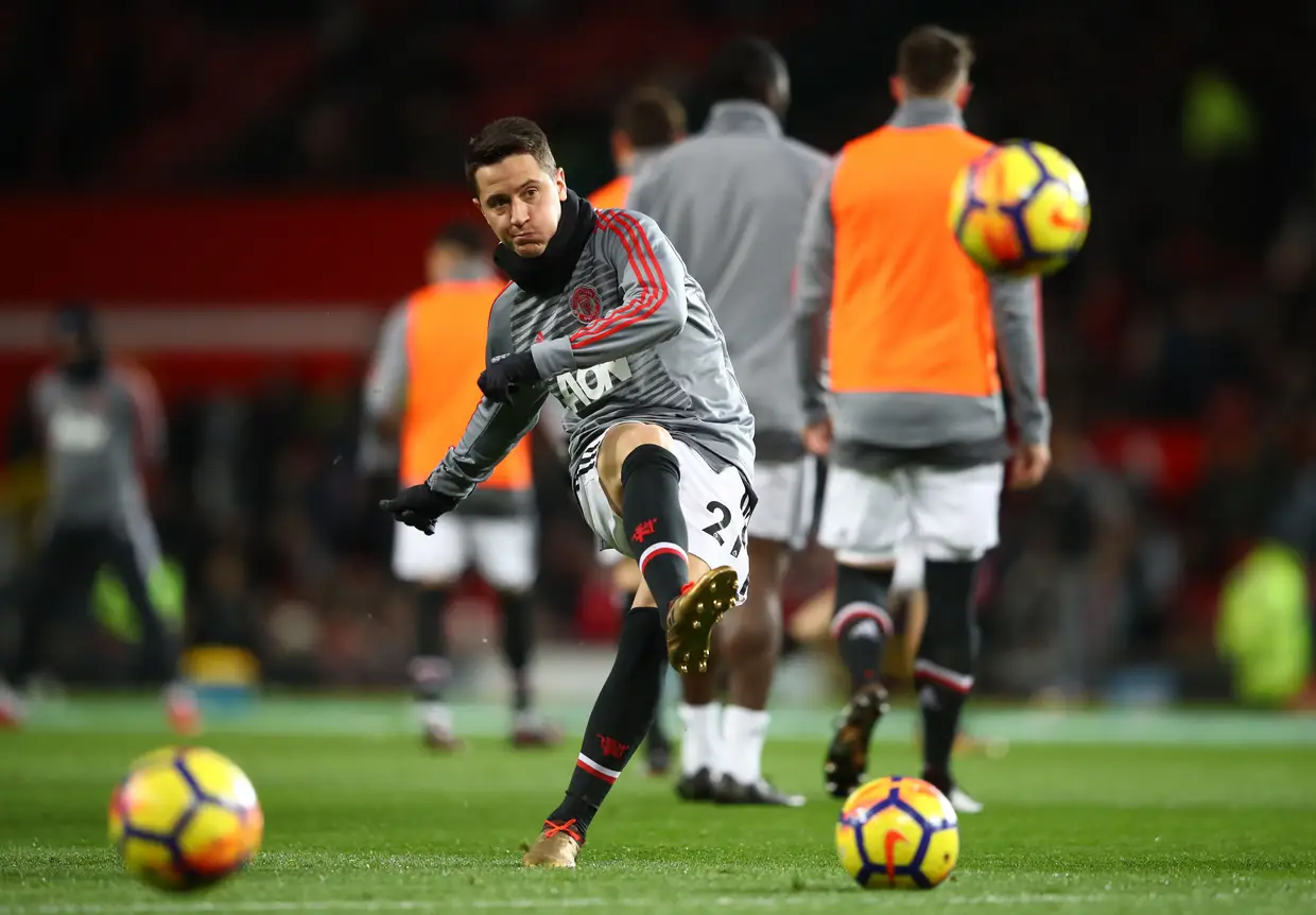 Ander Herrera (médio, Manchester United)