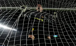 Valdés foi durante quase 10 anos o dono da baliza do Barcelona: venceu seis ligas espanholas e três Champions