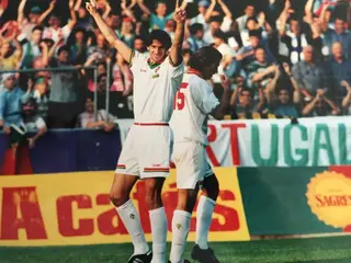 Paulo Alves na seleção