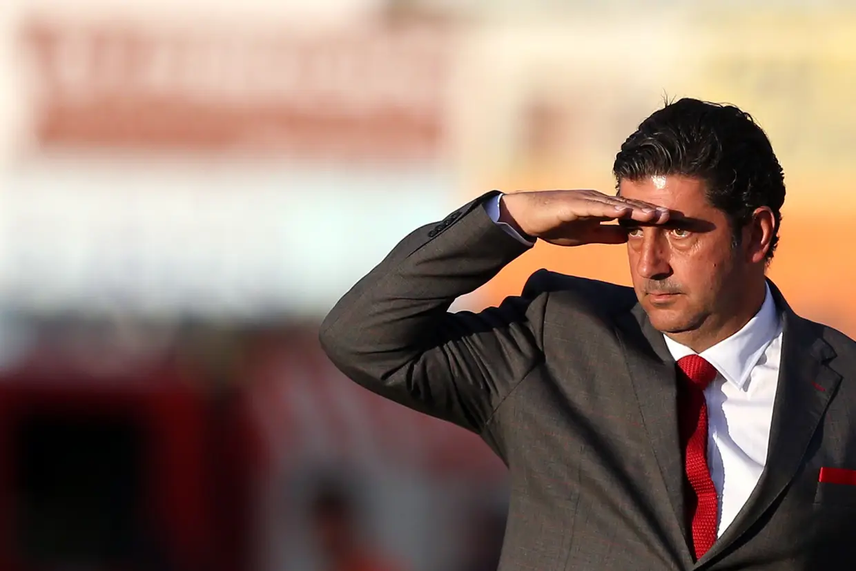 1. Rui Vitória, treinador do Benfica, conquistou 80 pontos no ano civil de 2017