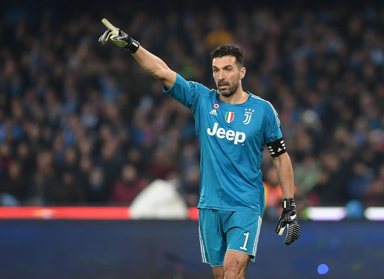Gianluigui Buffon, guarda-redes italiano da Juventus
