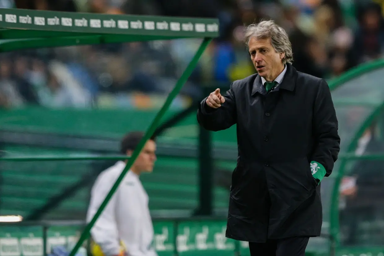 2. Jorge Jesus, treinador do Sporting, conquistou 79 pontos