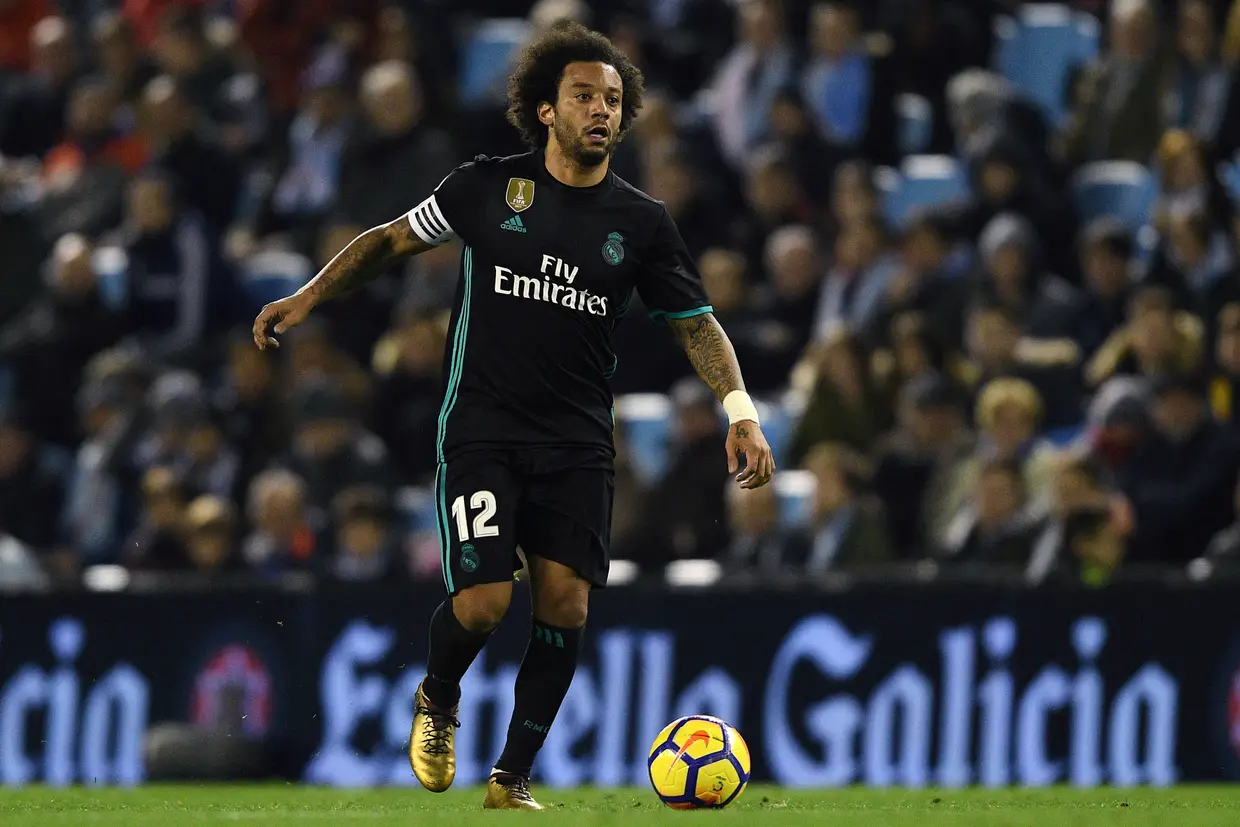 Marcelo, lateral brasileiro do Real Madrid