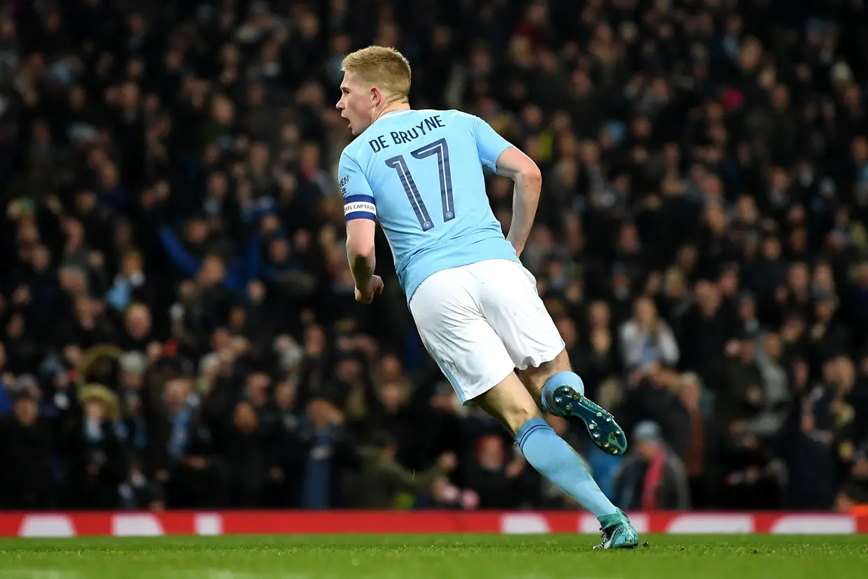 Kevin de Bruyne, médio belga do Manchester City