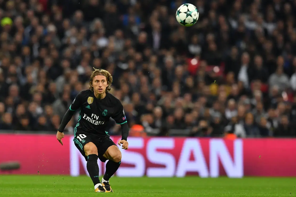 Luka Modric, médio croata do Real Madrid