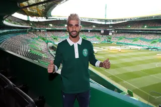 Rúben Ribeiro trocou o Rio Ave pelo Sporting