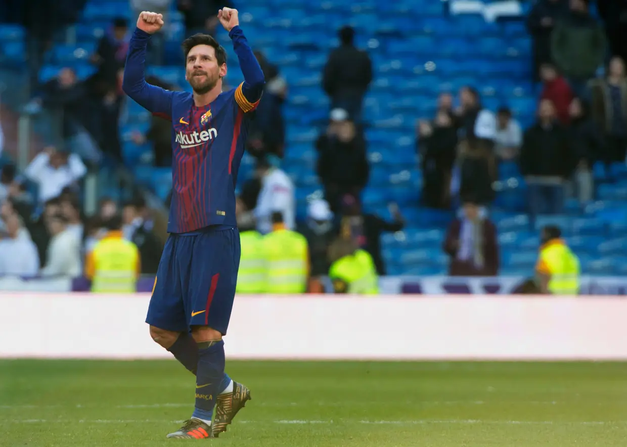 Lionel Messi, avançado argentino do Barcelona