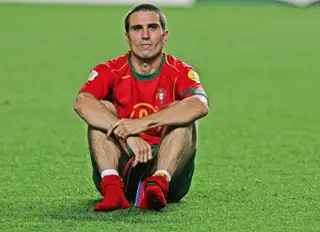Durante o Euro 2004, Pauleta não marcou um único golo