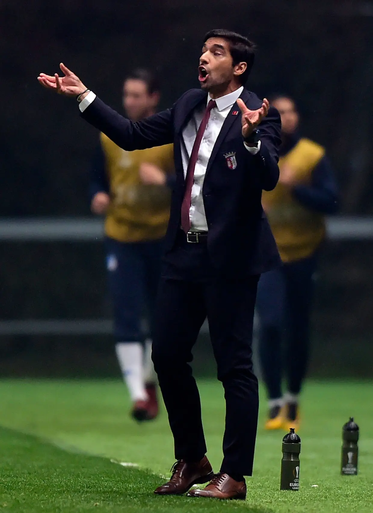 Abel Ferreira foi jogador e treinador na estrutura do Sporting antes de regressar ao Sp. Braga, onde começou a dar nas vistas como jogador