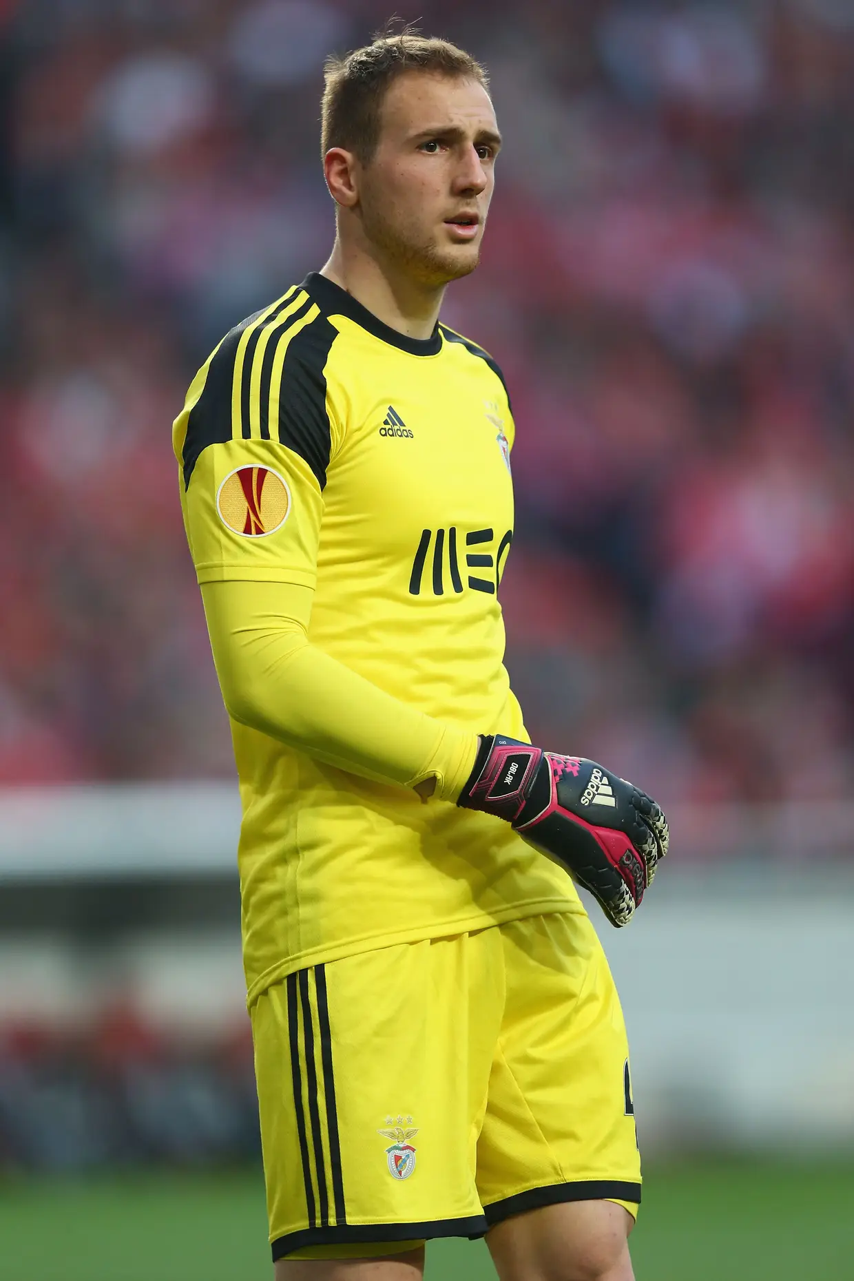 Oblak, 25 anos, tal como Semedo, não passou pela formação do Benfica: entrou na equipa B, em 2013/14, apesar de já ter contrato com o clube antes (foi emprestado ao Beira-Mar, ao Olhanense, ao União de Leiria e ao Rio Ave). Garantiu a titularidade em 2013/14 e foi vendido na época seguinte ao Atlético de Madrid, por €16 milhões