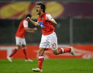 Custódio foi jogador do SC Braga durante quatro épocas e meia