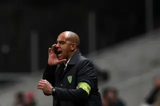 Pepa é treinador do Tondela há ano e meio