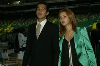 Em Alvalade, Custódio e a mulher