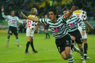 Custódio foi para o Sporting na época 1999/2000