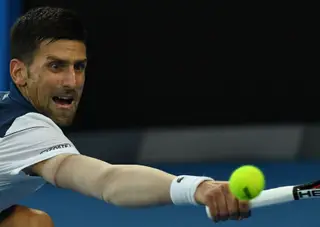 O sérvio Novak Djokovic tem 30 anos