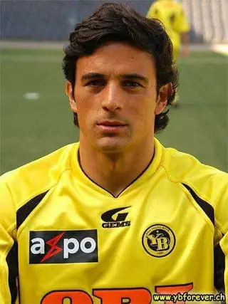 Delfim foi jogador dos Young Boys da Suíça, durante apenas quatro meses, em 2006