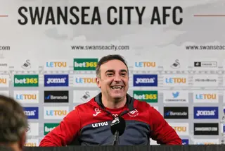 Carlos Carvalhal lidera o Swansea desde dezembro de 2017