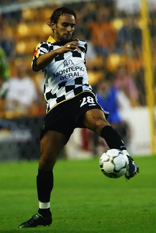 Ricardo Sousa também jogou pelo Boavista