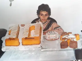 Ricardo Sousa no dia em que fez 10 anos