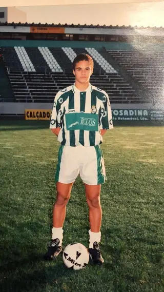 Frechaut fez toda a formação no V. Setúbal