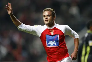 Frechaut já com as cores do SC Braga