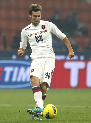 Rui Sampaio jogou no Cagliari em 2011/12