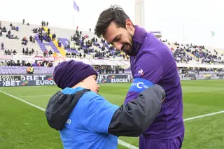 Davide Astori era capitão da Fiorentina