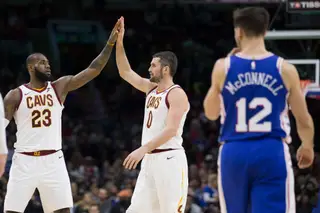 O extremo conquistou o título em 2016, ao lado de LeBron James