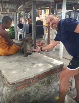 Cajuda, na Tailândia