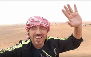 Selfie no Dubai