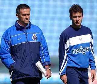 No FCP com José Mourinho