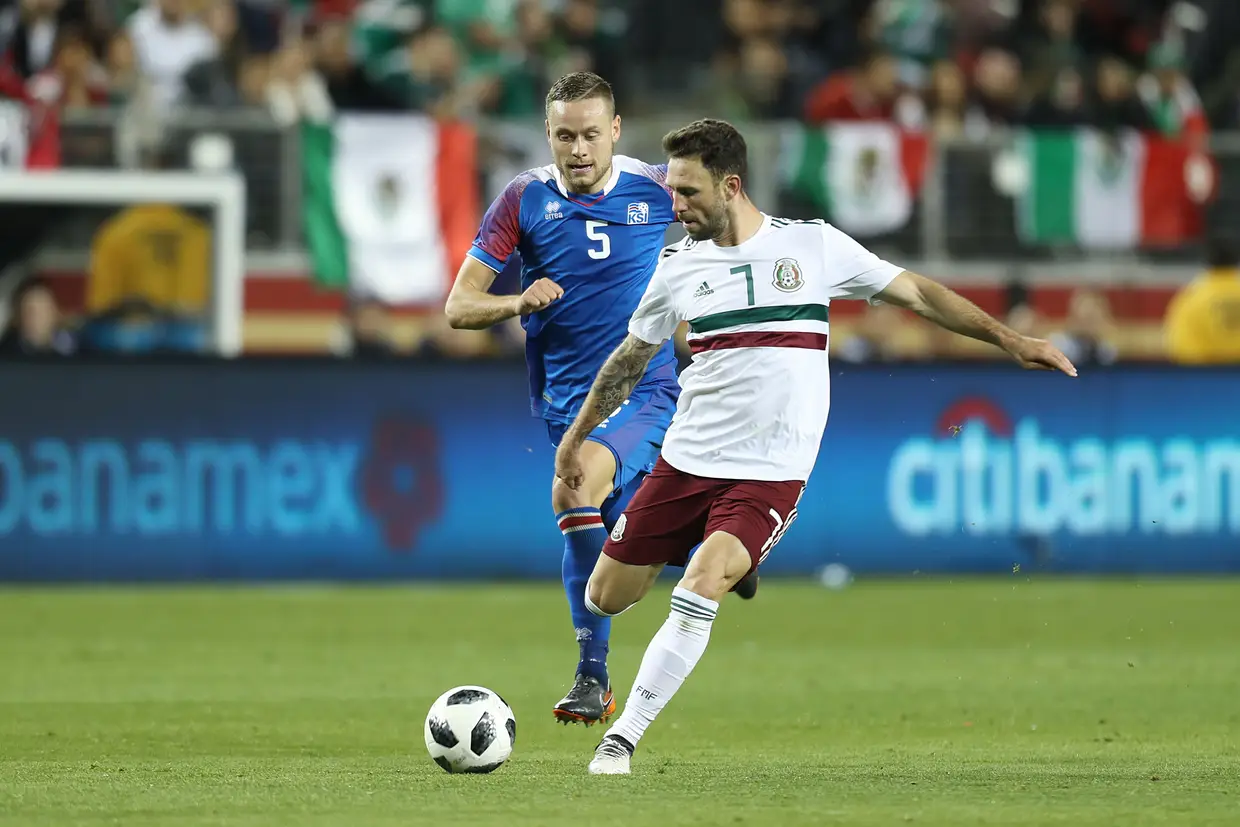 A camisola alternativa do México é das mais atrativas ao olho. Já agora, o novo equipamento principal da Islândia também está ali.