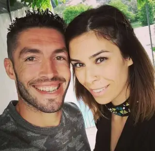 Moreira com a mulher Maria João