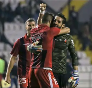 Moreira regressou do Chipre e foi jogar no Olhanense, da II Liga
