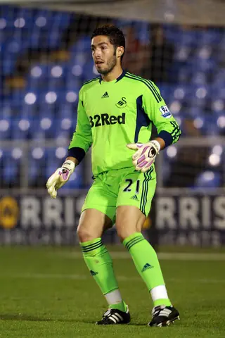 Moreira jogou na equipa do Swansea City, em Inglaterra