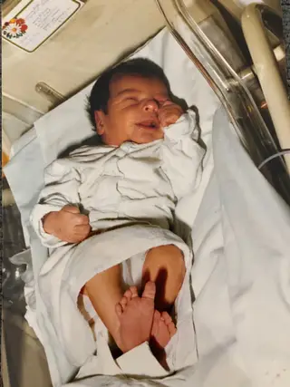 Carlos Saleiro, ainda no hospital