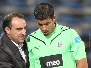 Saleiro com Carlos Carvalhal