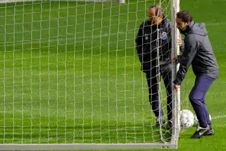Rui Quinta e Vítor Pereira, treinador adjunto e treinador principal, respetivamente, do FC Porto, em 2011/12 e em 2012/13