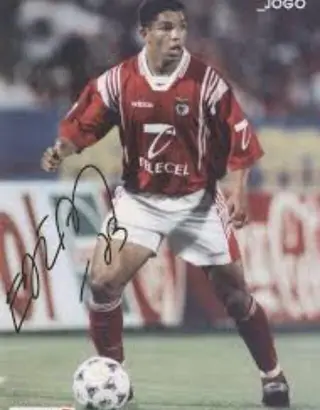 Edgar como senior do Benfica