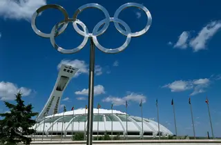 Os Jogos Olímpicos de 1976 decorreram em Montreal, no Canadá