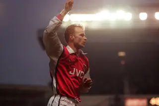 Dennis Bergkamp, ex-avançado holandês